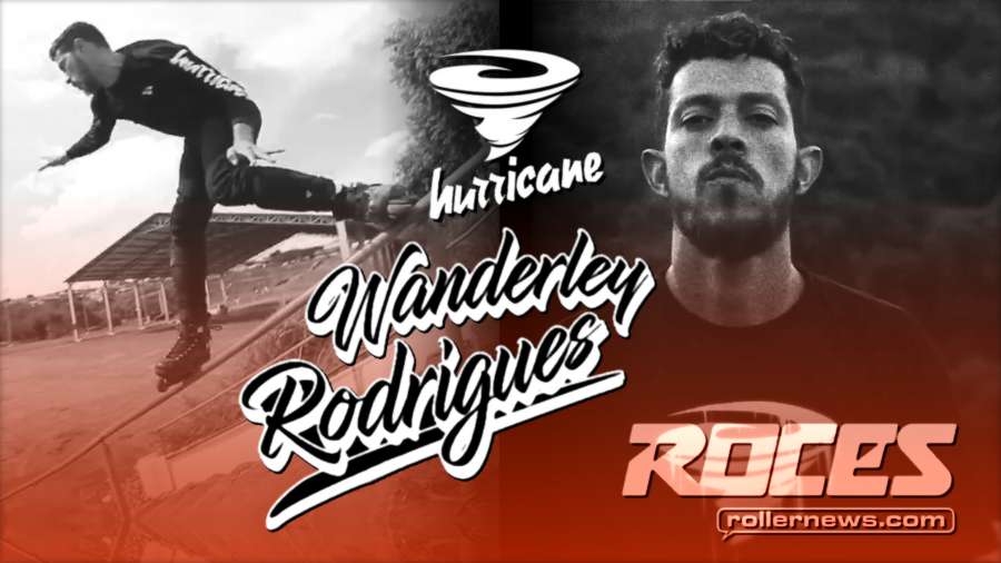 Wanderley Rodrigues: Roces Brazil x Hurricane Blading (2017)