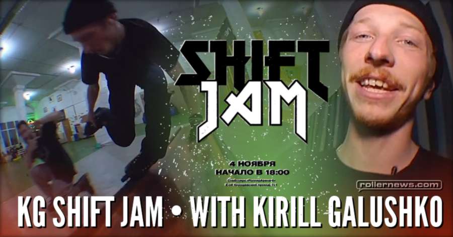 Razors Shift Jam (Russia, 2017) - Invitation Edit with Kirill Galushko