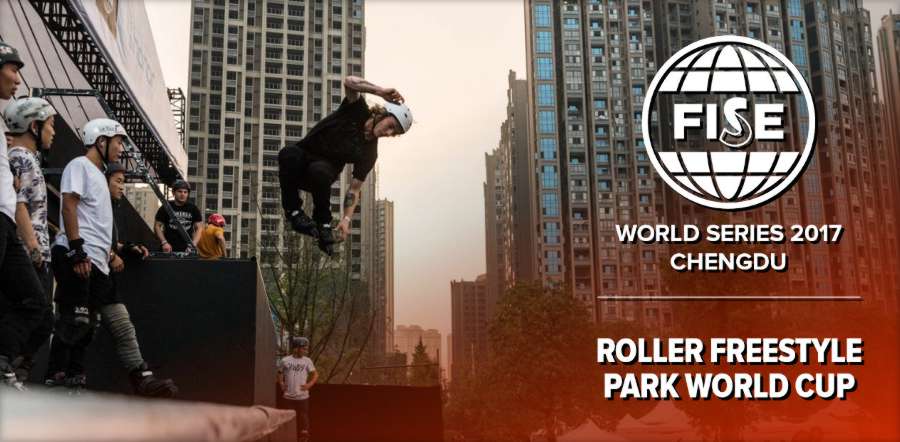 FISE Chengdu 2017 (China) - Roller Semi Finals - Livestream Replay & Results