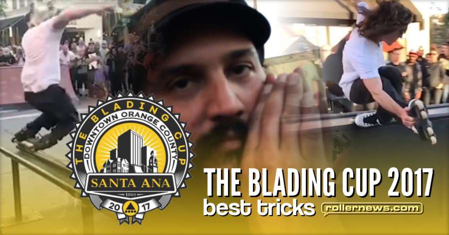 Best Tricks at the Blading Cup 2017 (Santa Ana, California) - Zero Spin Compilation