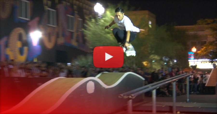 Soichiro Kanashima @ The Blading Cup 2016 - Raw Clips by Daniel Scarano