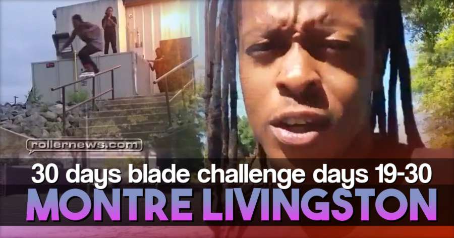 Montre Livingston - 30 Days Blade Challenge (2017) - Days 19-30