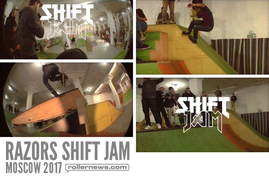 Razors Shift Jam (Moscow, Russia 2017) by The Blading Renaissance