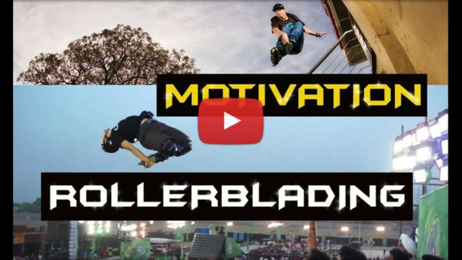 Motivation Rollerblading (2017) - Zero Spin Compilation by Ivan Higgins