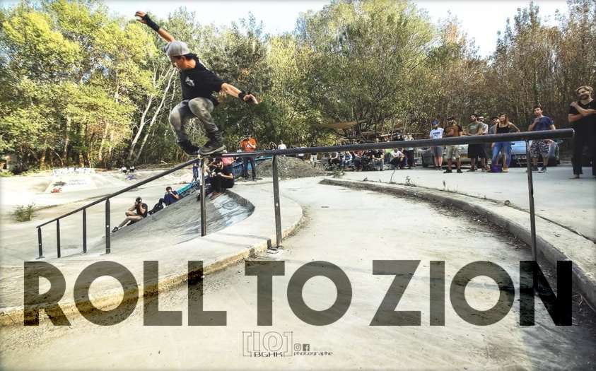 Roll 2 Zion 2017 (France) - Coverage by Yoan Bobillon & Vincent Ravel Roll 2 Zion 2017 (France) - Coverage by Yoan Bobillon & Vincent Ravel