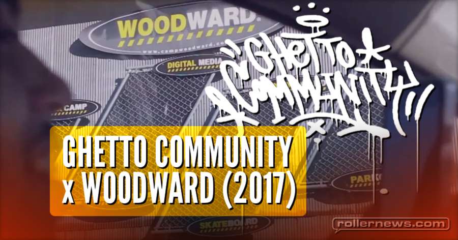 Ghetto Community x Woodward (2017)