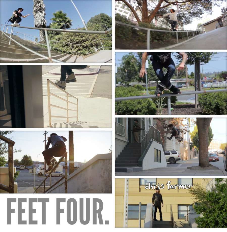 Feet Four (2017) Trailer by Lonnie Gallegos