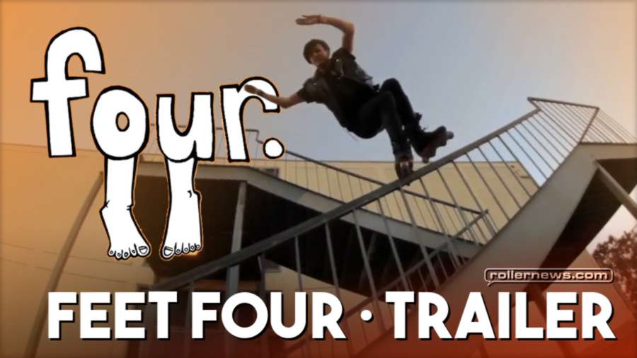 Feet Four (2017) Trailer by Lonnie Gallegos