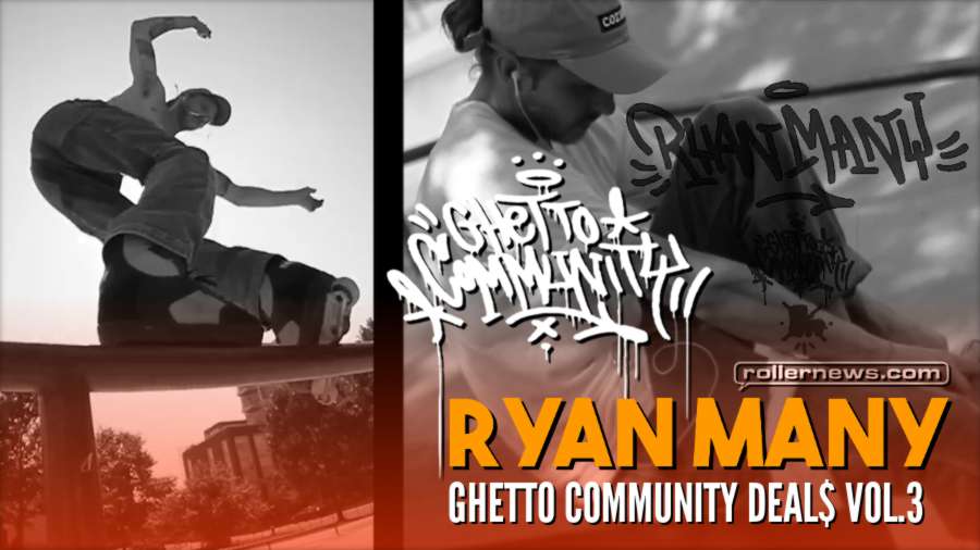 Ghetto Community - Deal$ volume 3 Featuring Ryan Many (2017)