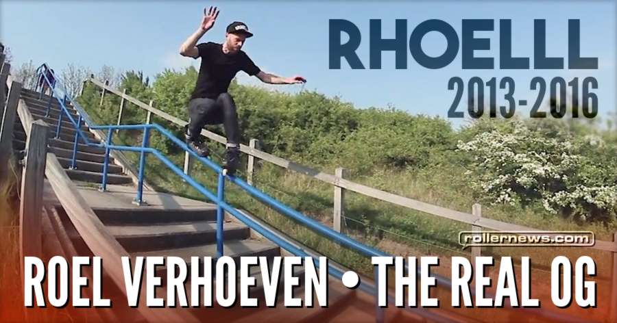 Roel Verhoeven 'Rhoelll' - 2013-2016
