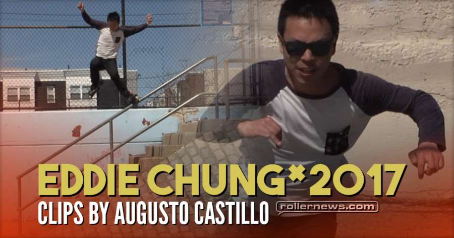 Eddie Chung (2017) by Augusto Castillo