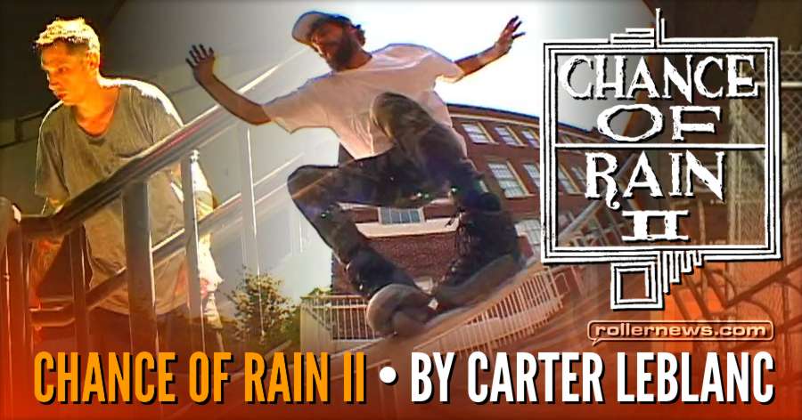 Chance of Rain 2 (Seattle, WA 2017) Trailer by Carter Leblanc