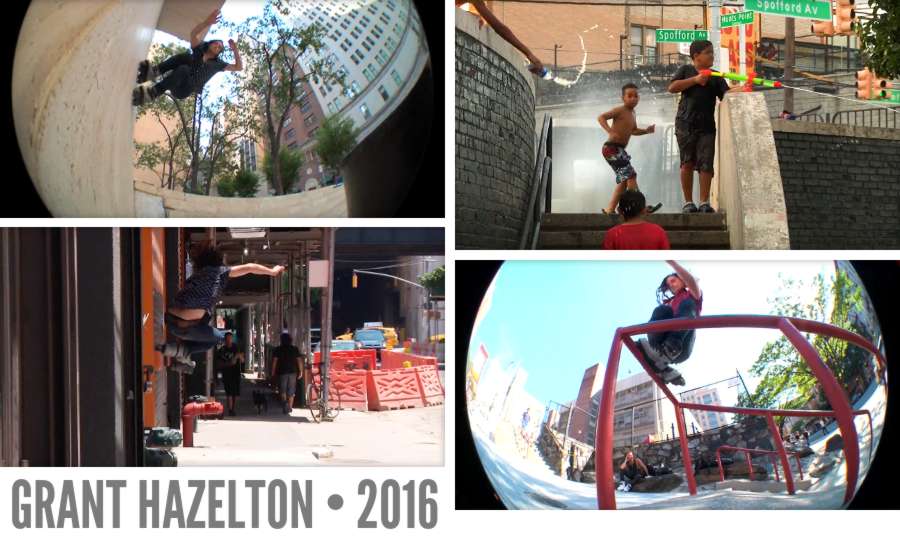 Grant Hazelton - NYC 2016 - One for the Road, Section by Mike Torres