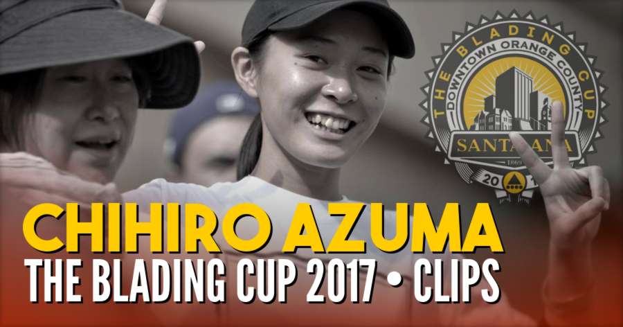 Blading Cup 2017 - Chihiro Azuma Clips