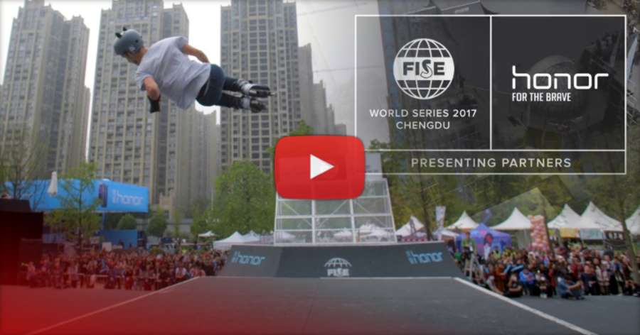 Sick Trick: Yuma Baudoin 1200 spin - FISE World Series Chengdu 2017