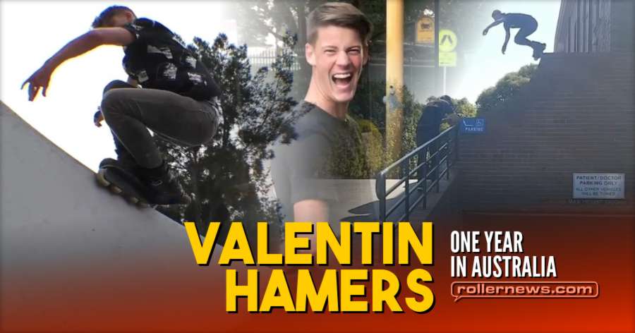 Valentin Hamers (19, Belgium) - a Year in Australia (2016-2017)