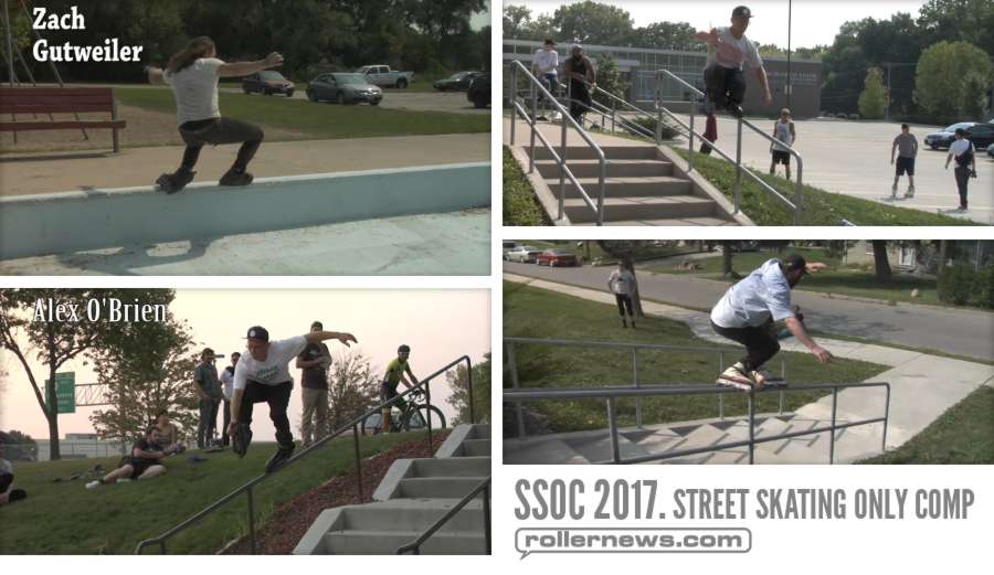 SSOC - Street Skating Only Comp 2017, Edit by Aaron Schultz