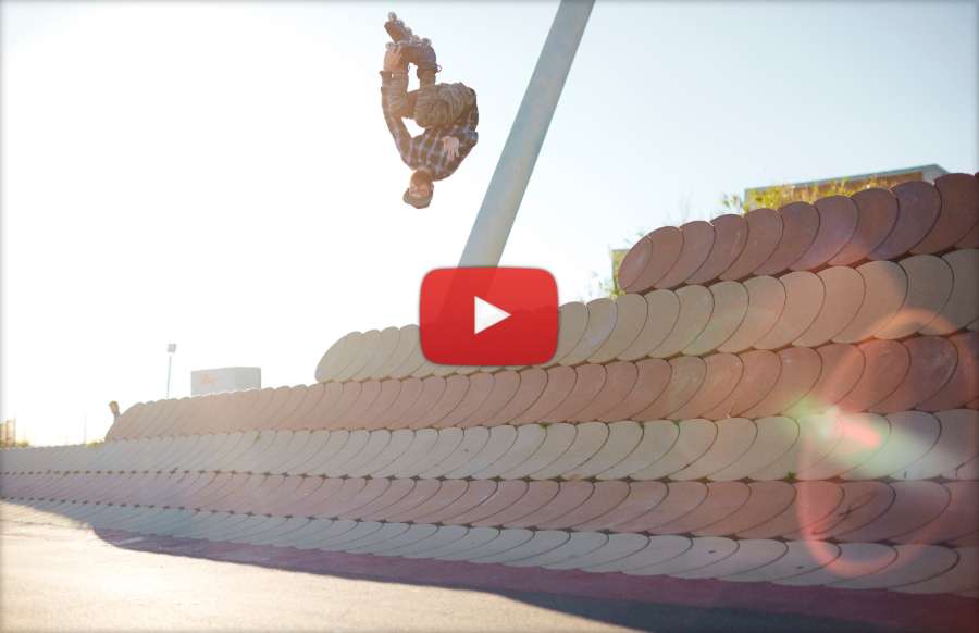 Danny Aldridge's Point - The Skater's Guide Through Barcelona (Rollerblade)