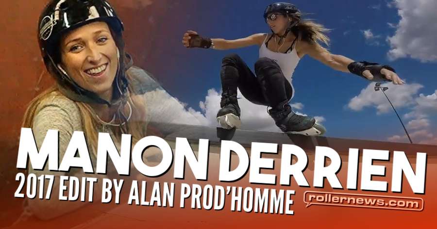 Manon Derrien (France) - 2017 Edit by Alan Prod'homme