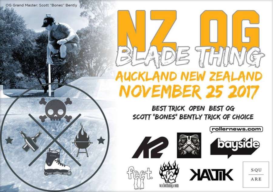 New Zealand OG Blading Thing 2017 - Edit & Results