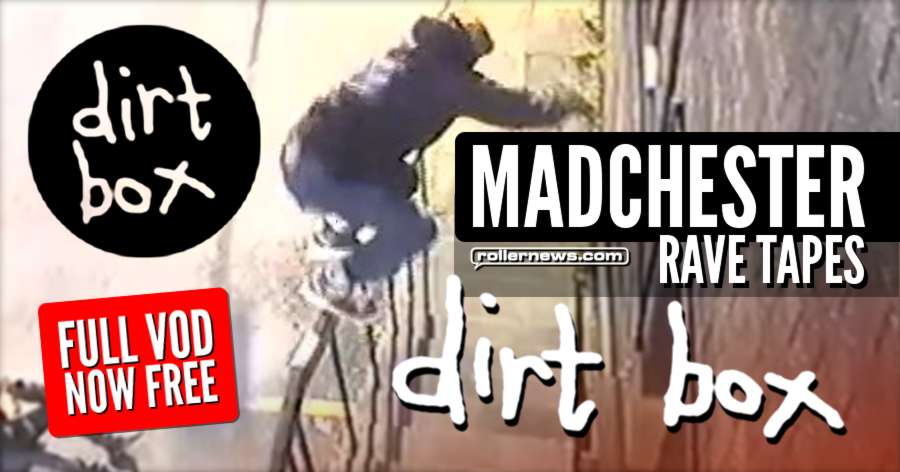 Dirt Box - Madchester (Rave Tapes) with Alex Burston, Elliot Stevens & the Crew - Full VOD, NOW FREE