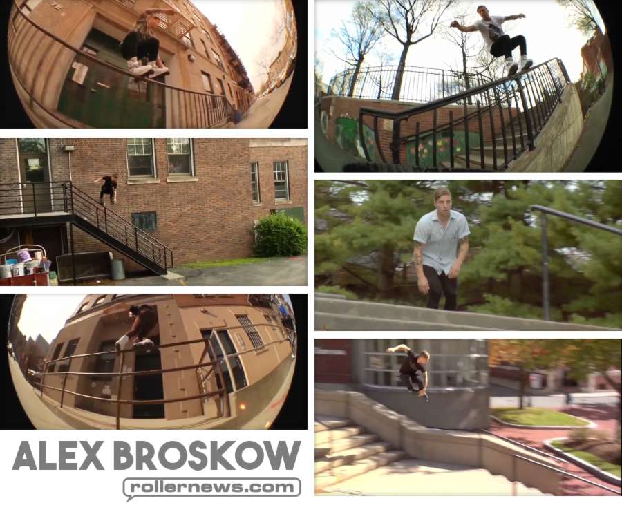 Alex Broskow - Steezness Compilation (2017) by BladeAddicted