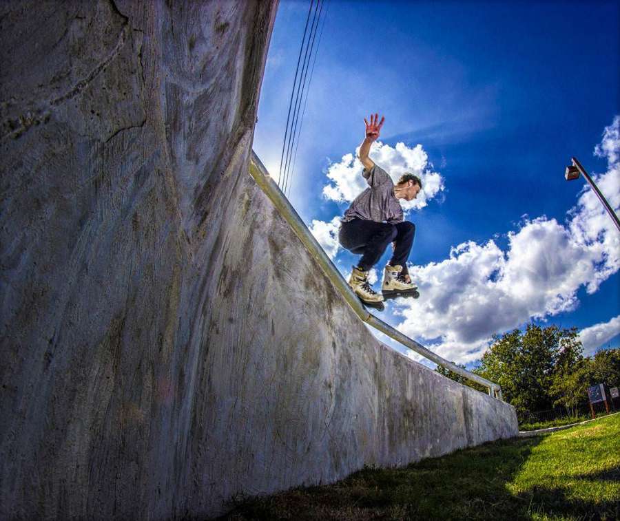 Picture of the Day: Andrew Broom - Backside (Texas) by Joseph Gammill