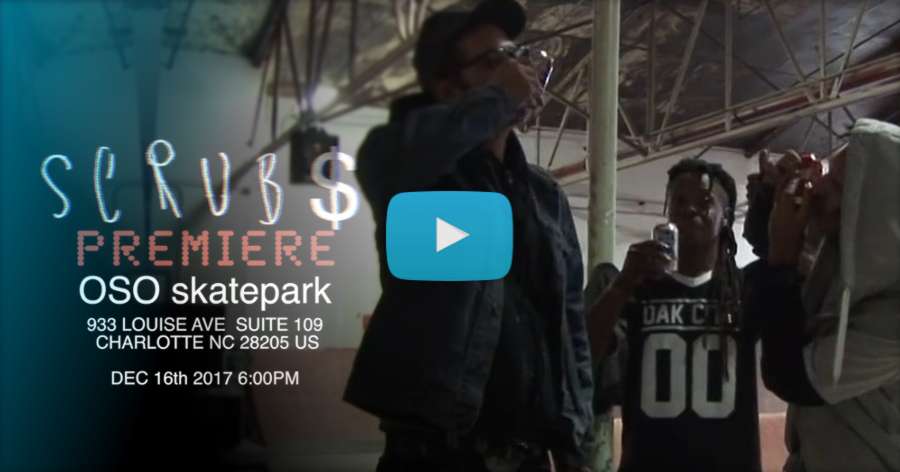 Scrub$ at Oso Skate Park (2017) With Montre Livingston, Blake Hyatt, Matt Lyon & Friends