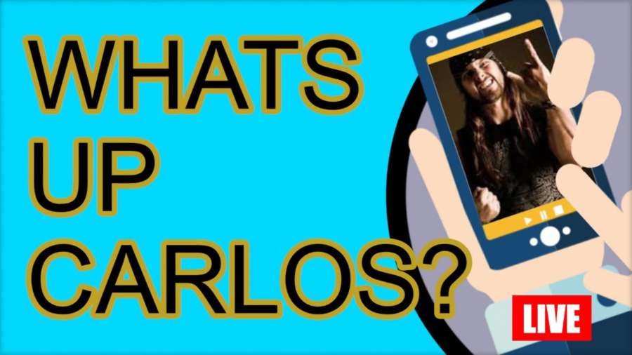 What's Up Carlos Pianowski? Skate Talk (Live, 2017) with Ricardo Lino