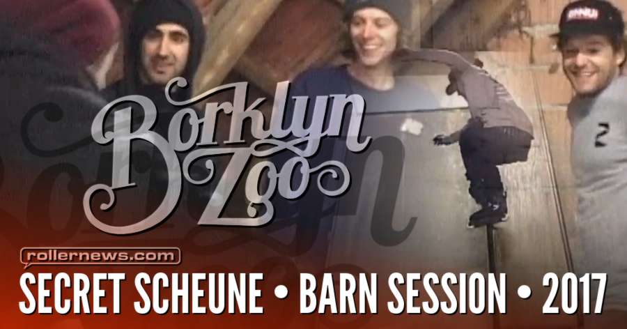 Borklyn Zoo - Secret Scheune (2017, Germany) - Session in a pretty amazing Barn with Eugen Enin & Friends