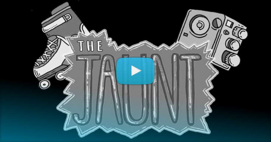 The Jaunt (2014 – 2017) by A.J. Stine