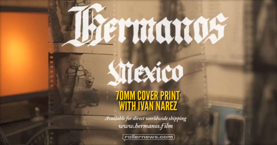 Hermanos - Behind the Scenes: 70mm Cover Print with Ivan Narez