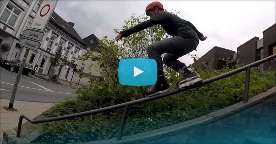 Nils Rinas (16, Germany) - Summer Street Clips 2017 by Rafael Kosiarski