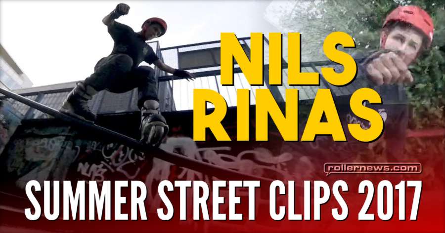 Nils Rinas (16, Germany) - Summer Street Clips 2017 by Rafael Kosiarski