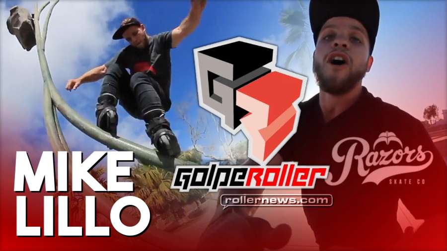 Mike Lillo - Razors x Golpe Roller (Chile, 2017) - Street & Park Clips