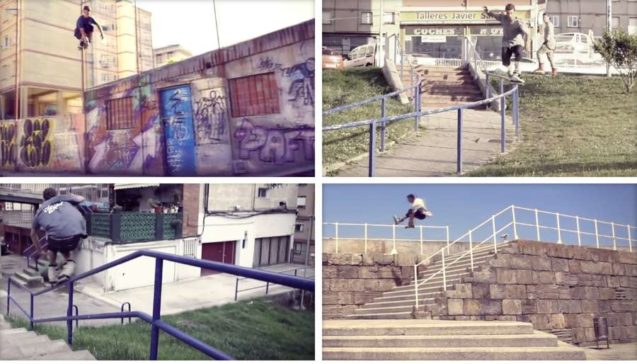 David Muñiz - 5 days with SL3 (2017) - Razors Spain, Street Edit