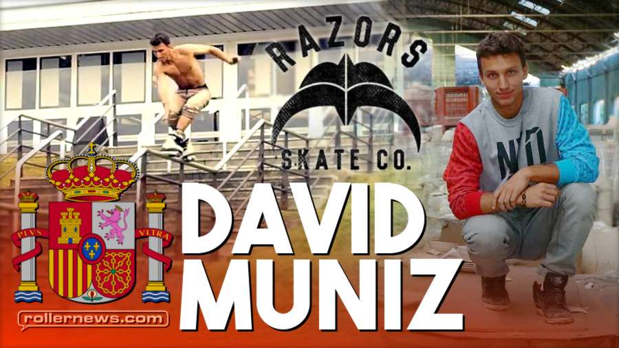David Muñiz - 5 days with SL3 (2017) - Razors Spain, Street Edit