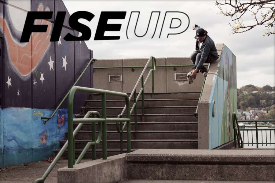 FISEUP - Issue 13 - NYC Article by Dominik Wagner, Starring James Perez