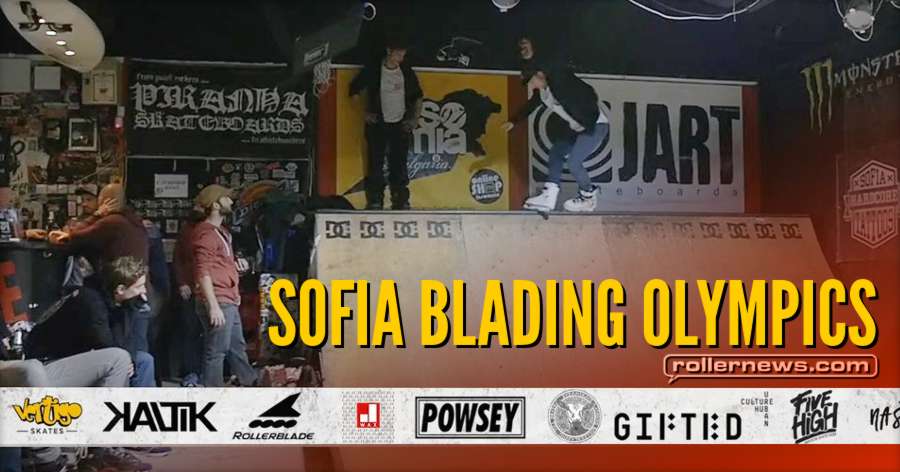 Sofia Blading Olympics 2017 (Bulgaria) - Official Edit by Avi Barouh