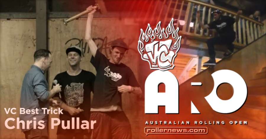 Velvet Couch - Best Trick Contest @ Australian Rollerblading Opens 2017