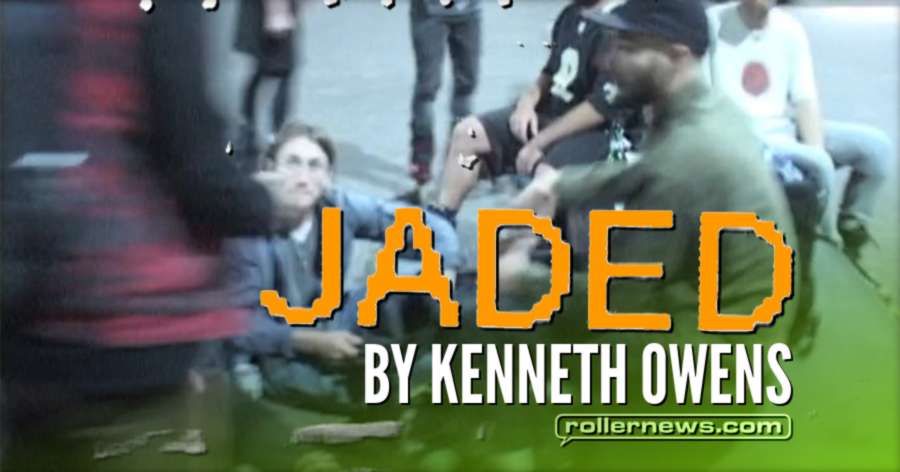 Jaded (2017) by Kenneth Owens [Preview] - Holland x Thailand x London