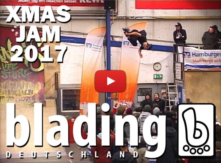 XMas Jam 2017 (Hamburg in Roh) - Blading Deutschland x Borklyn Zoo