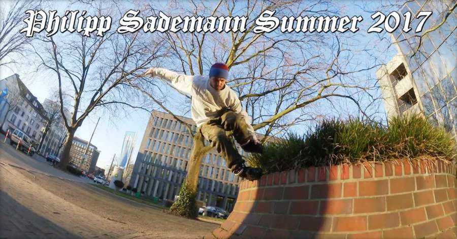 Philipp Sademann (35, Germany) - Street Edit (2017) by Rafael Kosiarski