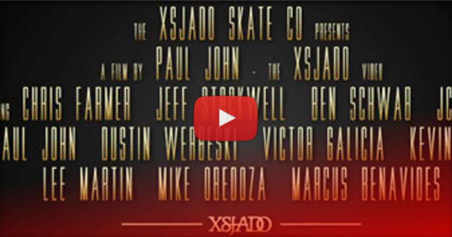 The Xsjado Video - Marcus Benavides (2013)