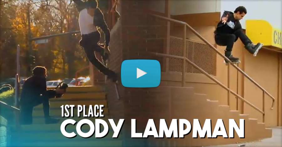 Cody Lampman wins the Cheezy Feet Online Contest (Winter 2017)
