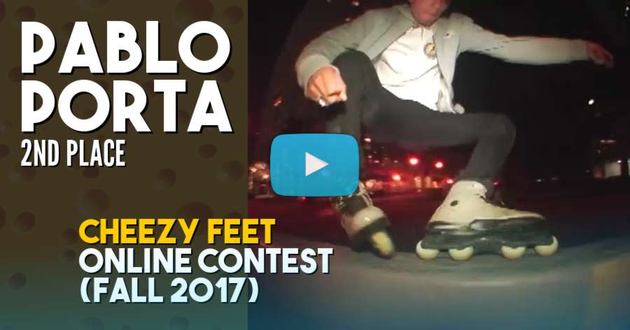 Pablo Porta - Cheezy Feet, Online Contest (Winter 2017) - 2nd Place