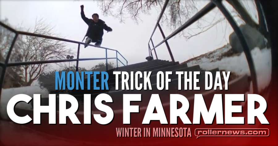 Clip of the day: Chris Farmer - Topsoul the Burnsville Center Kink