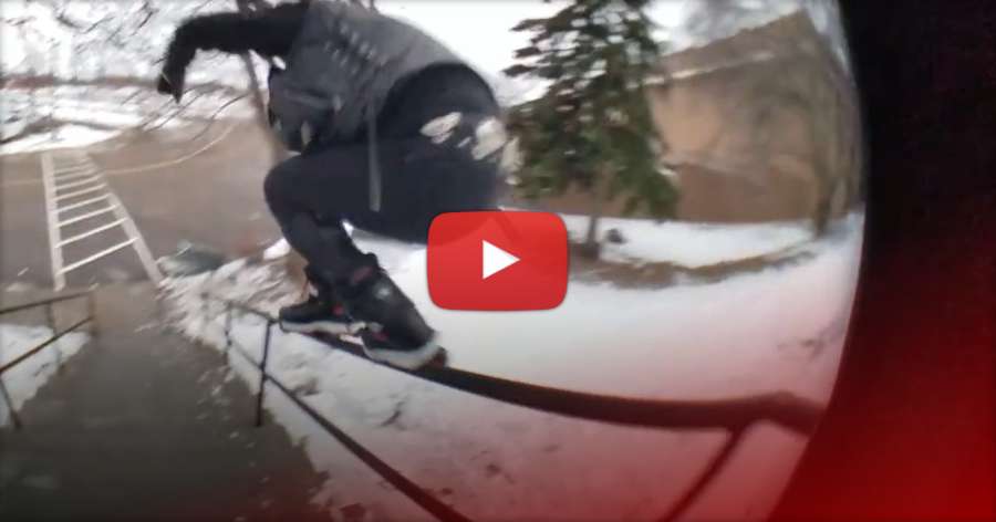 Clip of the day: Chris Farmer - Topsoul the Burnsville Center Kink