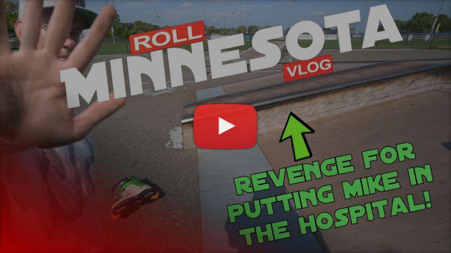 Roll Minnesota - Falling Into Fall (Minnesota Skatepark Tour)