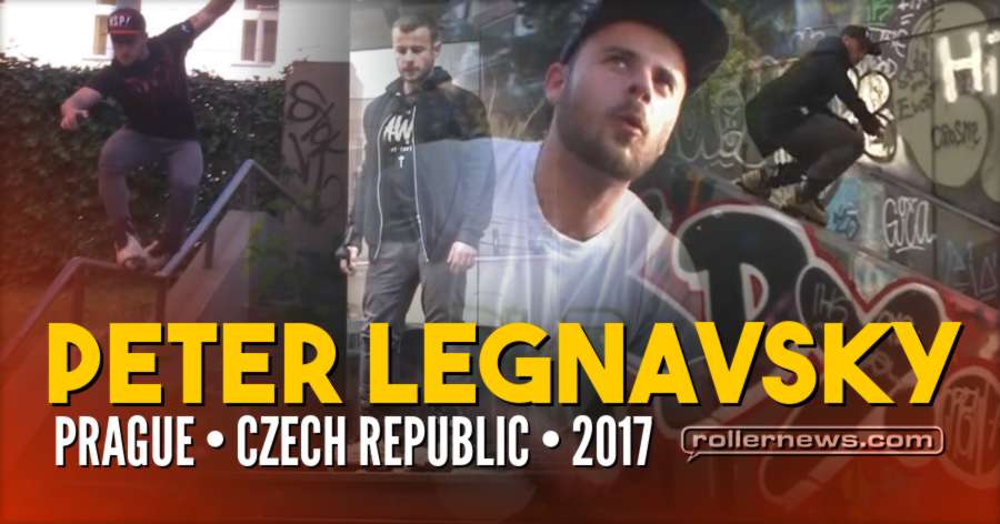 Peter Legnavsky (30) - Prague, Czech republic (2017) Street Edit